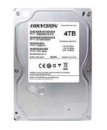 4TB HDD hikvision