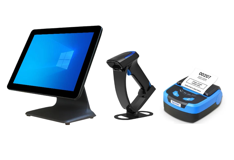 Kassa avadanlıqları Şəkil