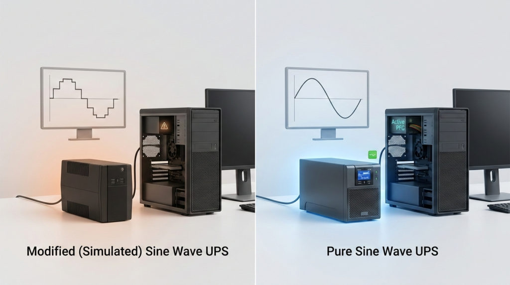 UPS növləri: Online, Offline və Line-Interactive fərqi