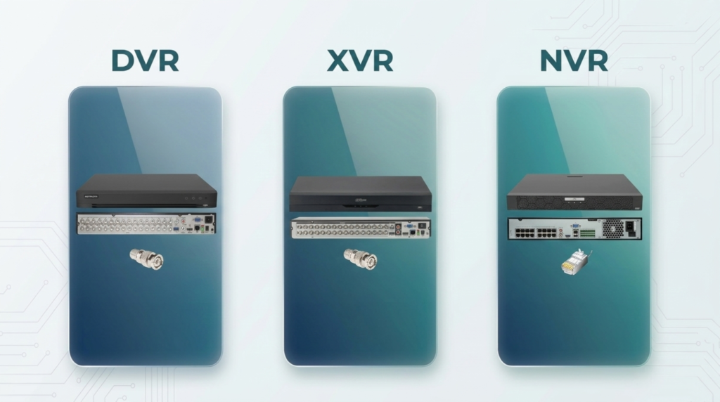 nvr dvr xvr fərqləri