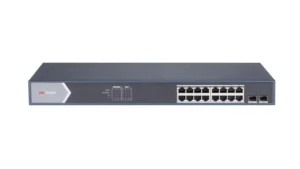 DS-3E0518P-E/M | 16 Port Gigabit PoE+ Switch