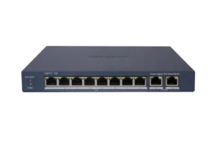 Hikvision DS-3E1510P-EI/M | 8 Port Gigabit Smart PoE+ Switch