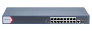 DS-3E1518P-EI/M | 16 Port Gigabit Smart PoE+ Switch