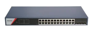 Hikvision DS-3E1528P-SI-24P4F | 24 Port Gigabit Smart PoE+ Switch