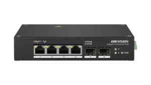 Hikvision DS-3T0506HP | 4 Port Gigabit Hi-PoE Switch