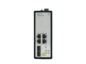 DS-3T0506P | 4 Port Industrial Gigabit PoE+ Switch
