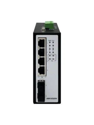 Hikvision DS-3T2506P | 4 Port Industrial Gigabit Managed PoE+ Switch