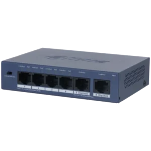 Dahua DH-S3006-4GT-60 | 6 Port Gigabit PoE+ Switch