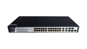 Hikvision DS-3E2528P(B) | 24 Port Gigabit Managed PoE Switch