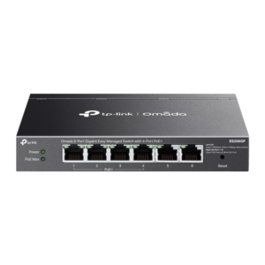 ES206GP | 6 Port Managed Gigabit PoE+ Switch
