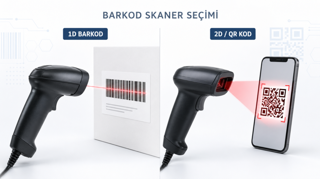 barkod skanerler