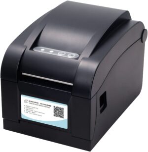 Xprinter XP-350BM | USB+LAN Barkod Printer