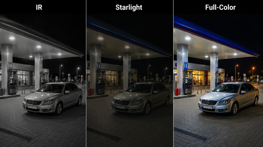 ir starlight full color