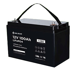 12.8V 100Ah Lithium Iron Phosphate Batareya