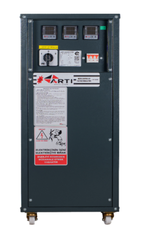 30 kVA Üç Fazalı (Trifaza) Stabilizator