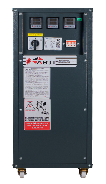 Artı 45 kVA Üç Fazalı (Trifaza) Stabilizator