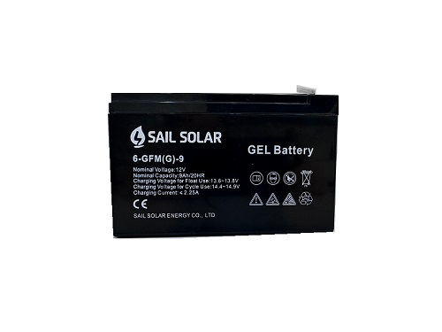 Sail Solar 12V 9Ah VRLA Batareya