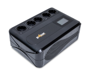 Pulsar PM-600-01-07-05 | 600VA Line-Interactive Desktop UPS