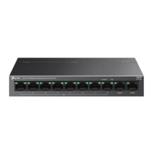 LS110P | 8 Port PoE+ Switch