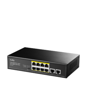 GS1010P | 8 Port Gigabit PoE+ Switch